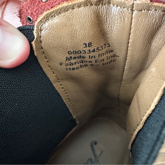 Free People Textile Atlas Chelsea Boot - Picture 5 of 8